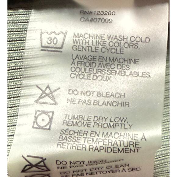 NWT Travis Mathew Sip & Sea Agave Green Size Small White Trim Sleeveless - Picture 6 of 7